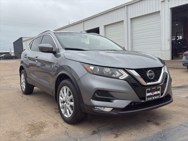 used 2021 Nissan Rogue Sport car, priced at $21,995