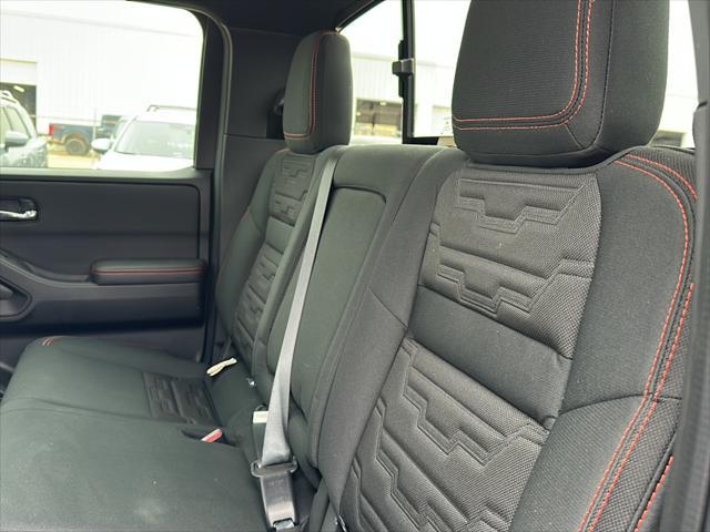 new 2025 Nissan Frontier car, priced at $39,806