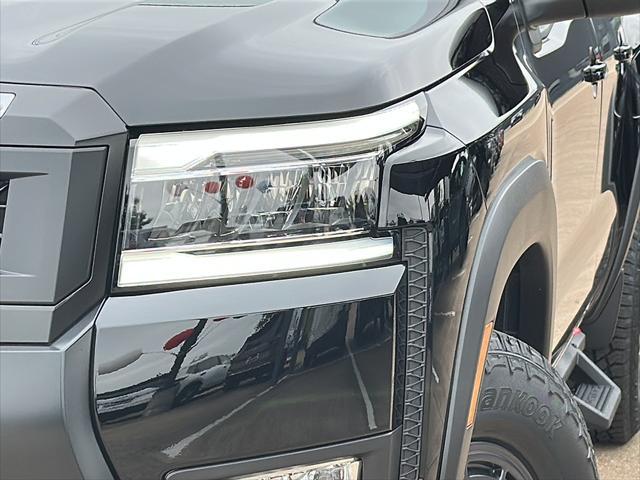 new 2025 Nissan Frontier car, priced at $39,806