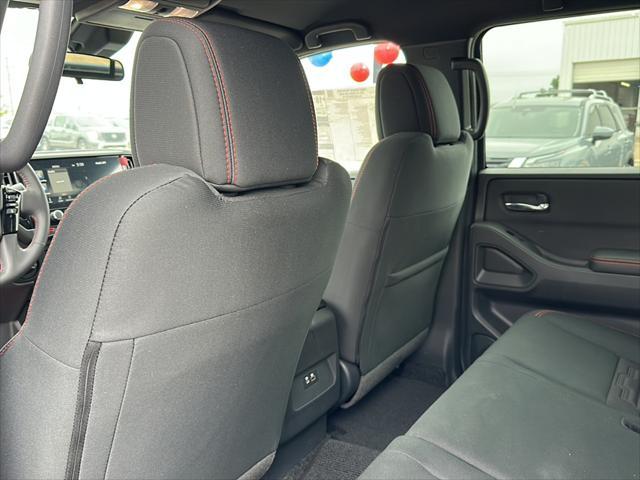 new 2025 Nissan Frontier car, priced at $39,806