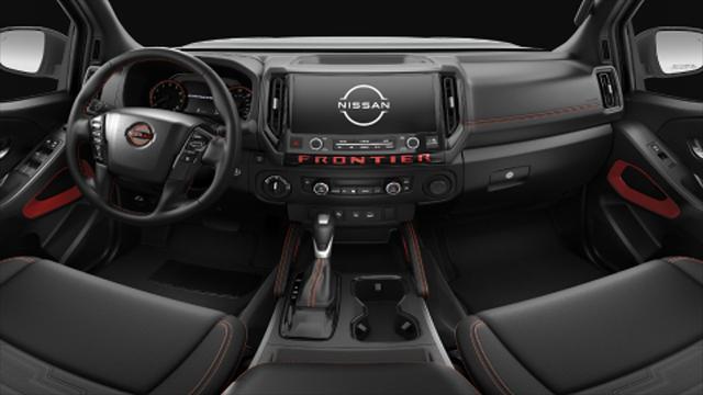 new 2025 Nissan Frontier car, priced at $40,306