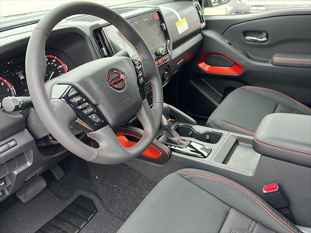 new 2025 Nissan Frontier car, priced at $39,806
