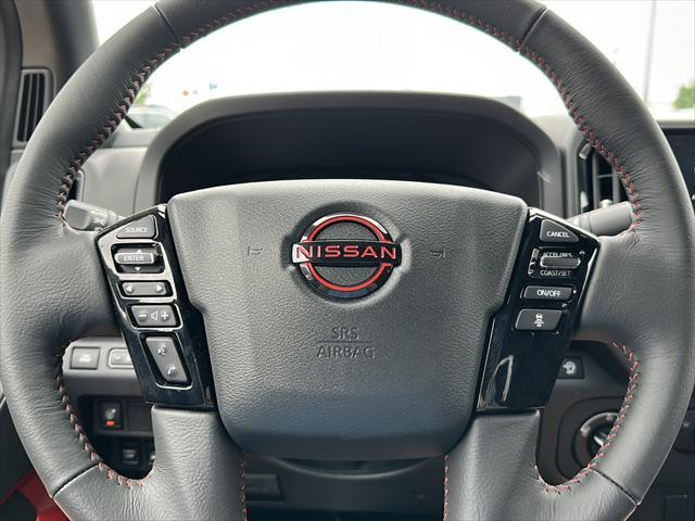 new 2025 Nissan Frontier car, priced at $39,806