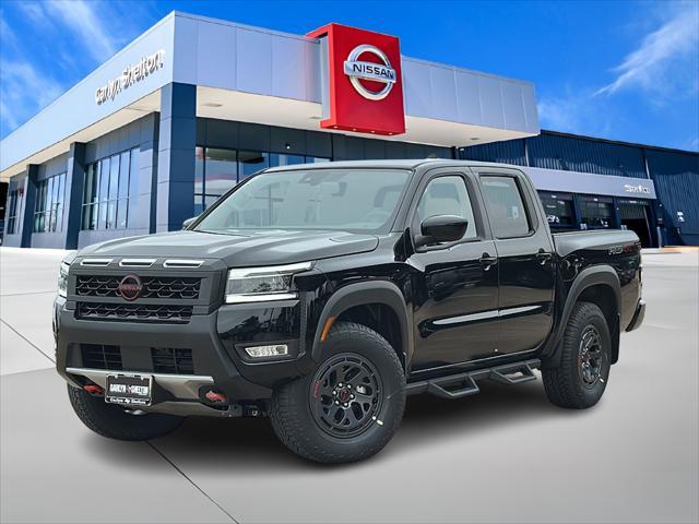 new 2025 Nissan Frontier car, priced at $40,306