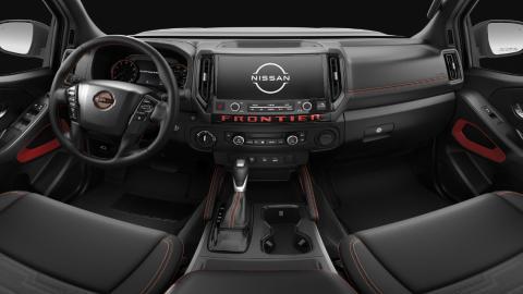 new 2025 Nissan Frontier car, priced at $40,306