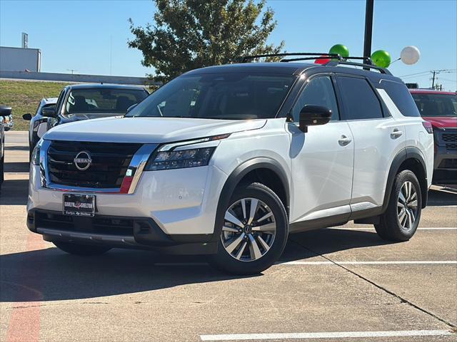 new 2025 Nissan Pathfinder car, priced at $44,541