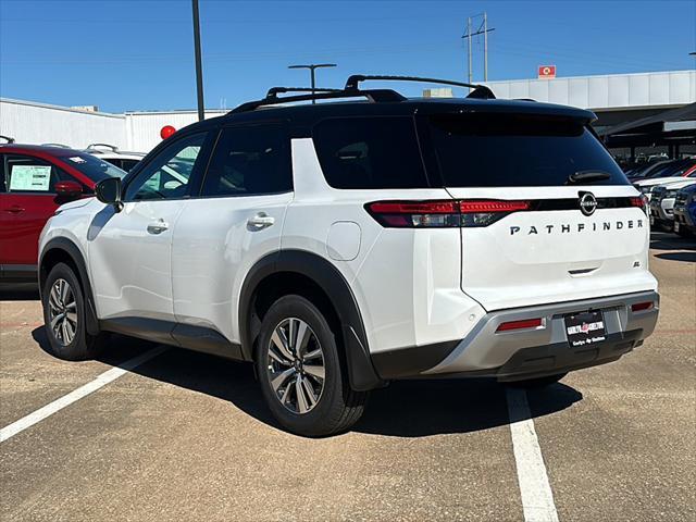 new 2025 Nissan Pathfinder car, priced at $44,541