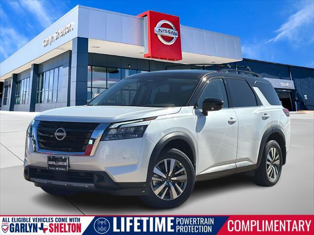 new 2025 Nissan Pathfinder car, priced at $44,541