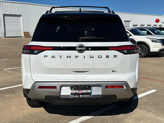 new 2025 Nissan Pathfinder car, priced at $44,541