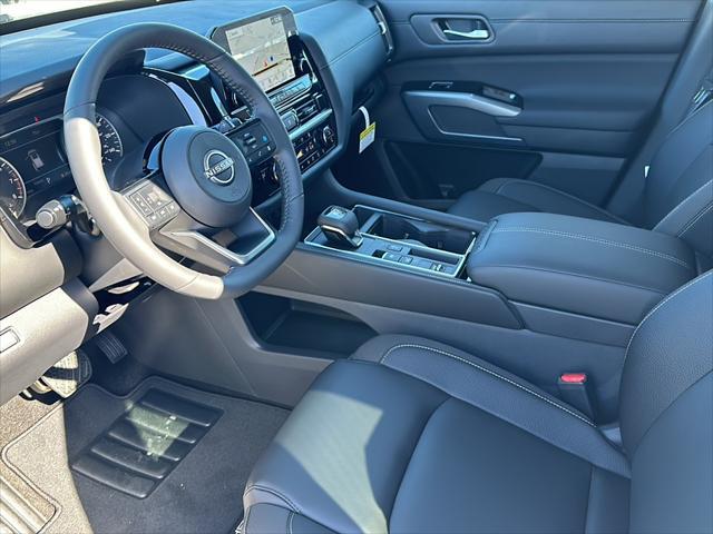 new 2025 Nissan Pathfinder car, priced at $42,646