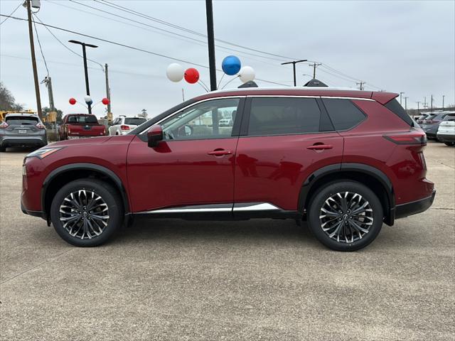 new 2025 Nissan Rogue car, priced at $40,006