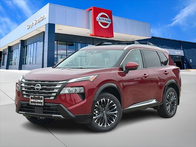 new 2025 Nissan Rogue car, priced at $41,248