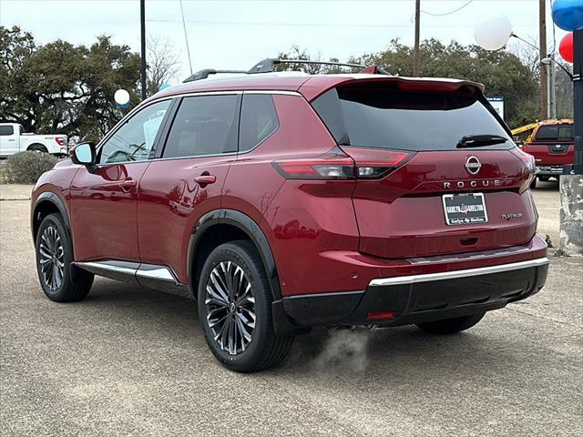 new 2025 Nissan Rogue car, priced at $40,006