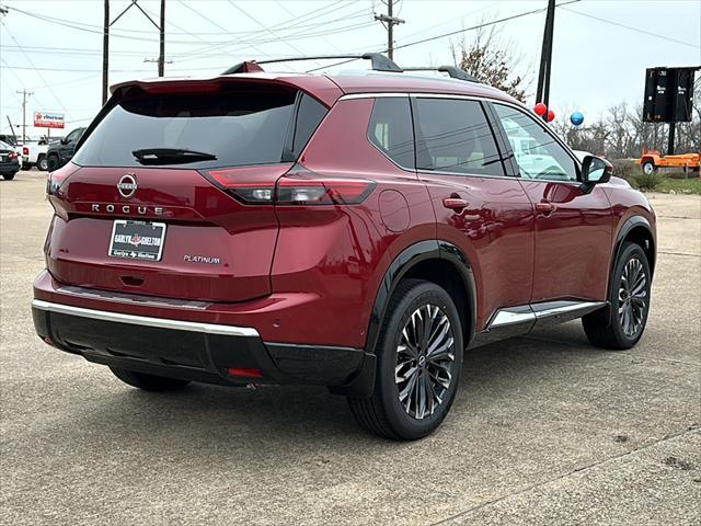 new 2025 Nissan Rogue car, priced at $40,006