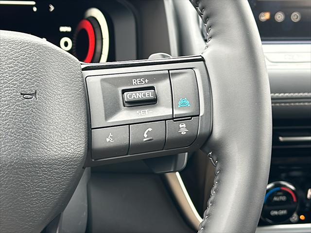 new 2025 Nissan Rogue car, priced at $41,248
