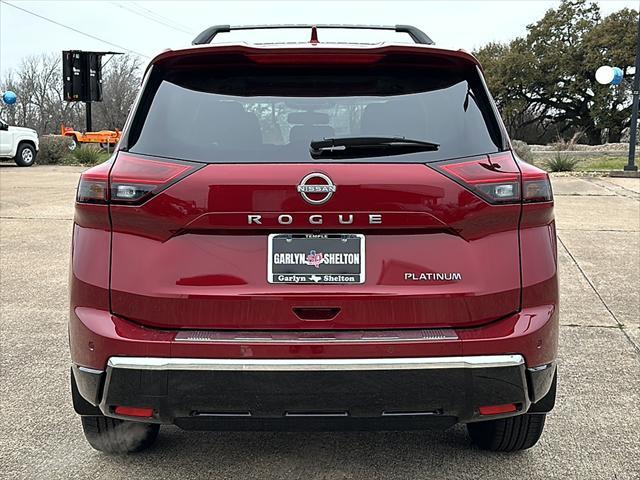 new 2025 Nissan Rogue car, priced at $41,248