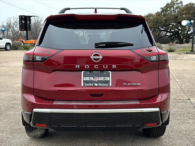 new 2025 Nissan Rogue car, priced at $40,006