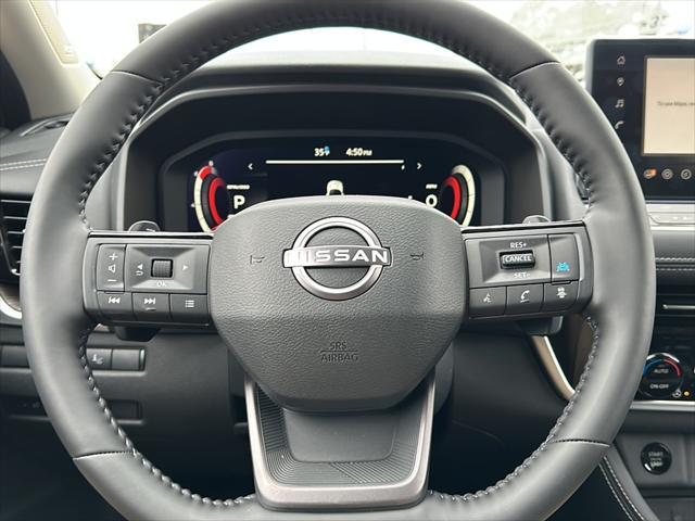 new 2025 Nissan Rogue car, priced at $41,248