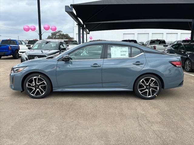 new 2025 Nissan Sentra car, priced at $25,639