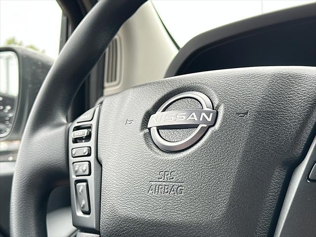 new 2025 Nissan Frontier car, priced at $31,040