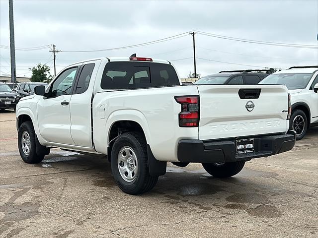 new 2025 Nissan Frontier car, priced at $31,040
