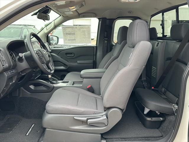 new 2025 Nissan Frontier car, priced at $31,040