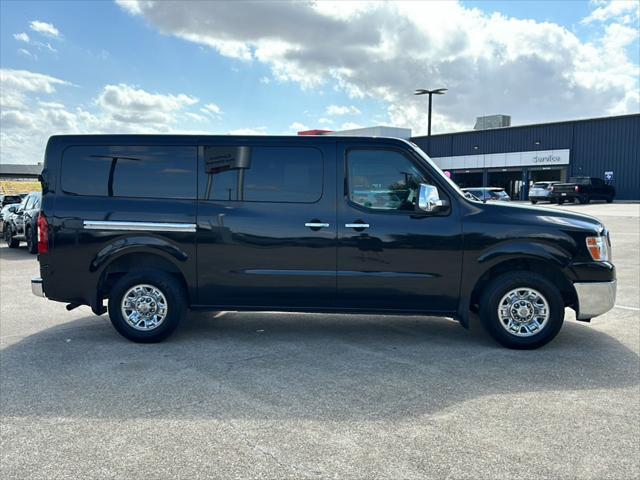 used 2019 Nissan NV Passenger NV3500 HD car, priced at $25,995