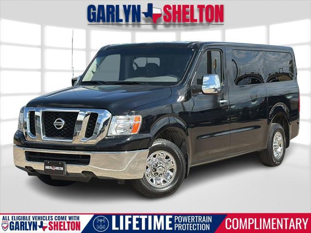 used 2019 Nissan NV Passenger NV3500 HD car, priced at $25,995