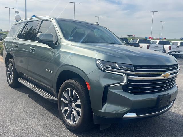 used 2024 Chevrolet Tahoe car, priced at $58,869