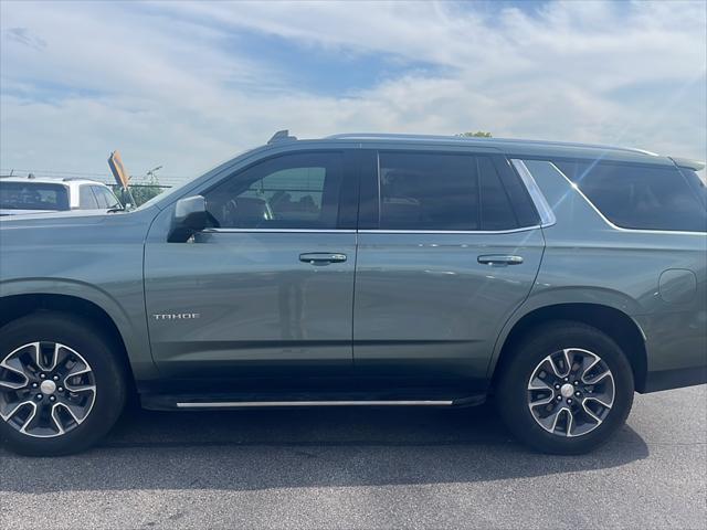 used 2024 Chevrolet Tahoe car, priced at $58,869
