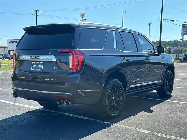 used 2023 GMC Yukon car, priced at $58,959