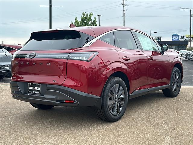 new 2025 Nissan Murano car, priced at $45,638
