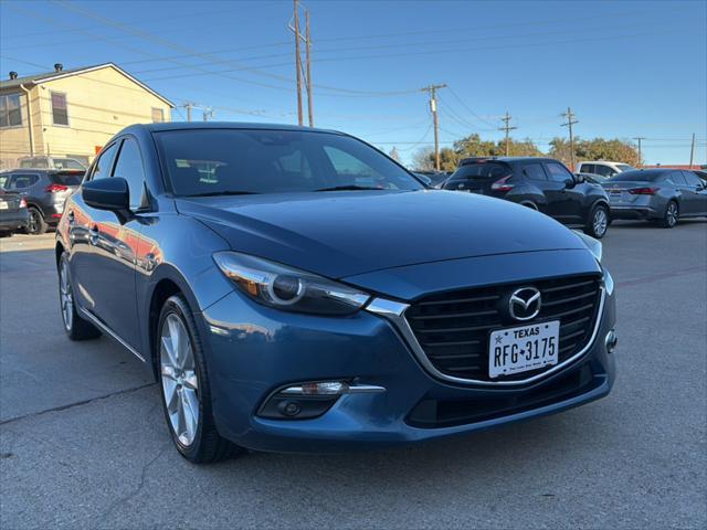 used 2017 Mazda Mazda3 car, priced at $16,995