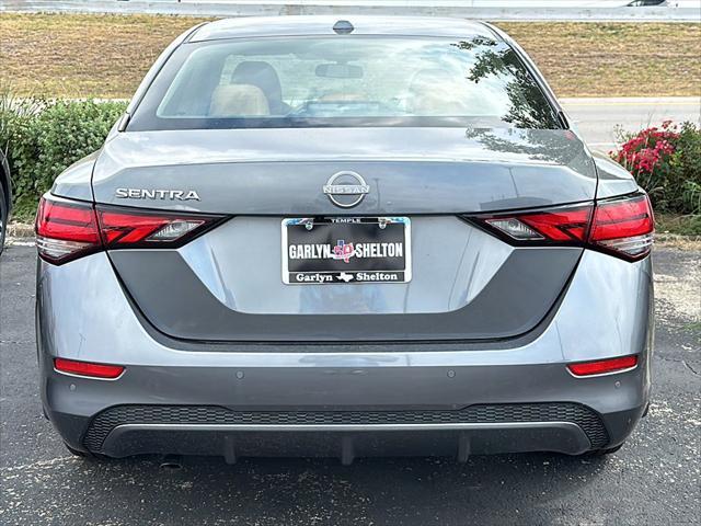 new 2025 Nissan Sentra car, priced at $26,044