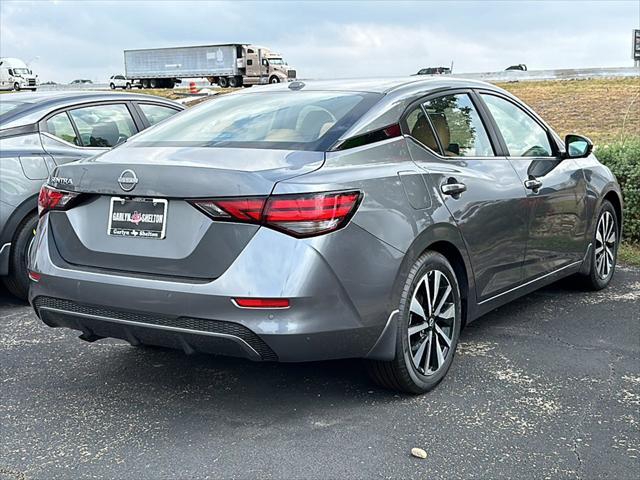 new 2025 Nissan Sentra car, priced at $26,044