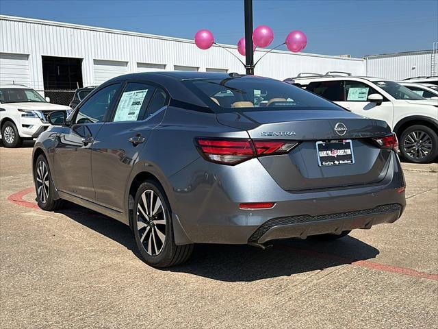 new 2025 Nissan Sentra car, priced at $26,044