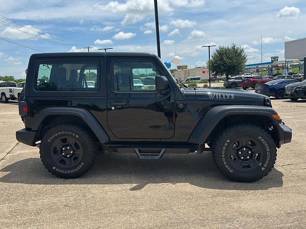 used 2024 Jeep Wrangler car, priced at $30,984