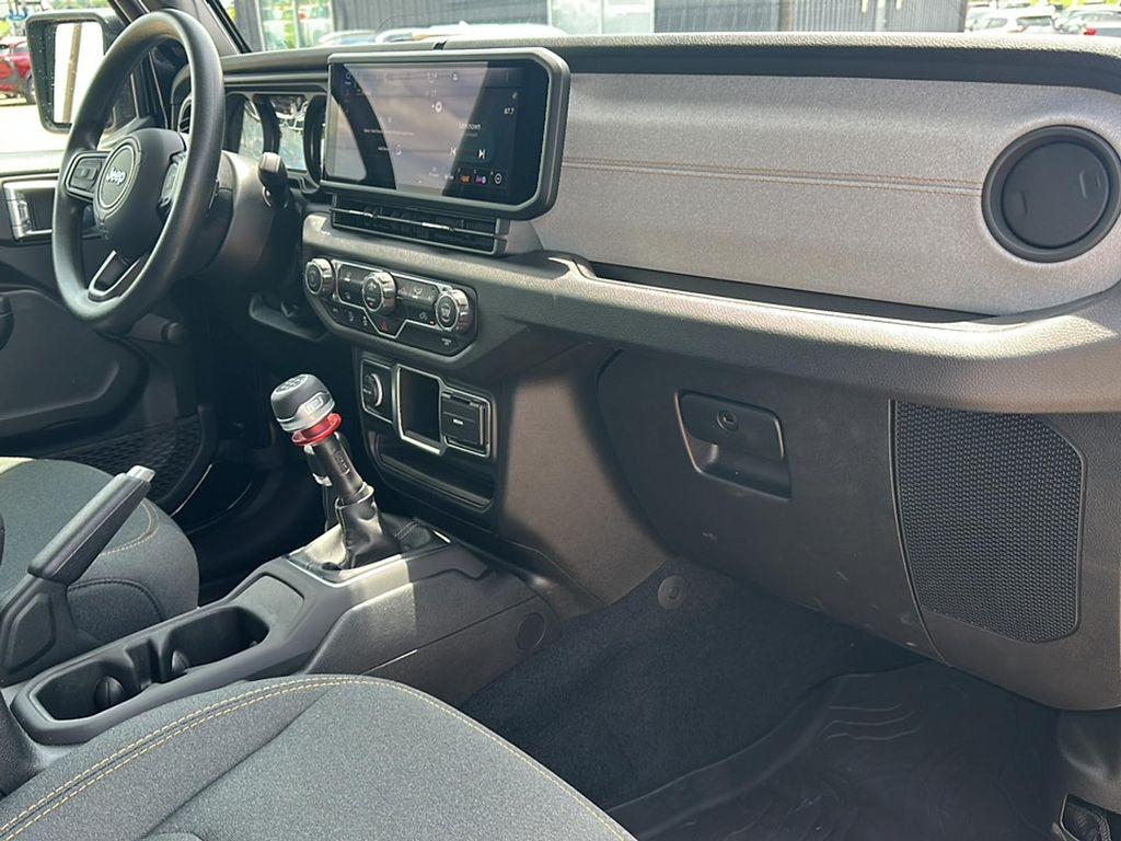 used 2024 Jeep Wrangler car, priced at $30,984