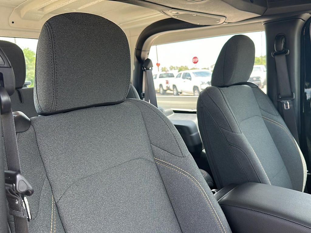 used 2024 Jeep Wrangler car, priced at $30,984