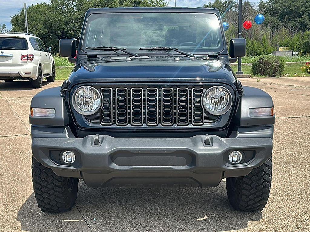 used 2024 Jeep Wrangler car, priced at $30,984
