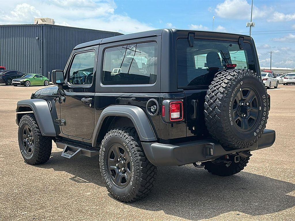 used 2024 Jeep Wrangler car, priced at $30,984