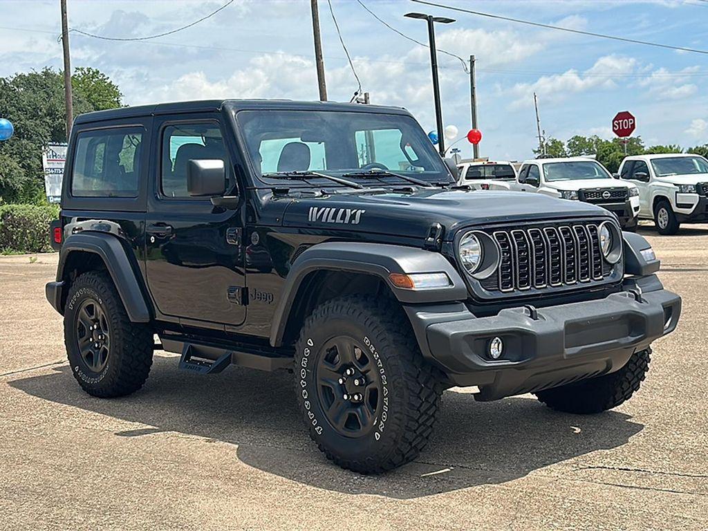 used 2024 Jeep Wrangler car, priced at $30,984