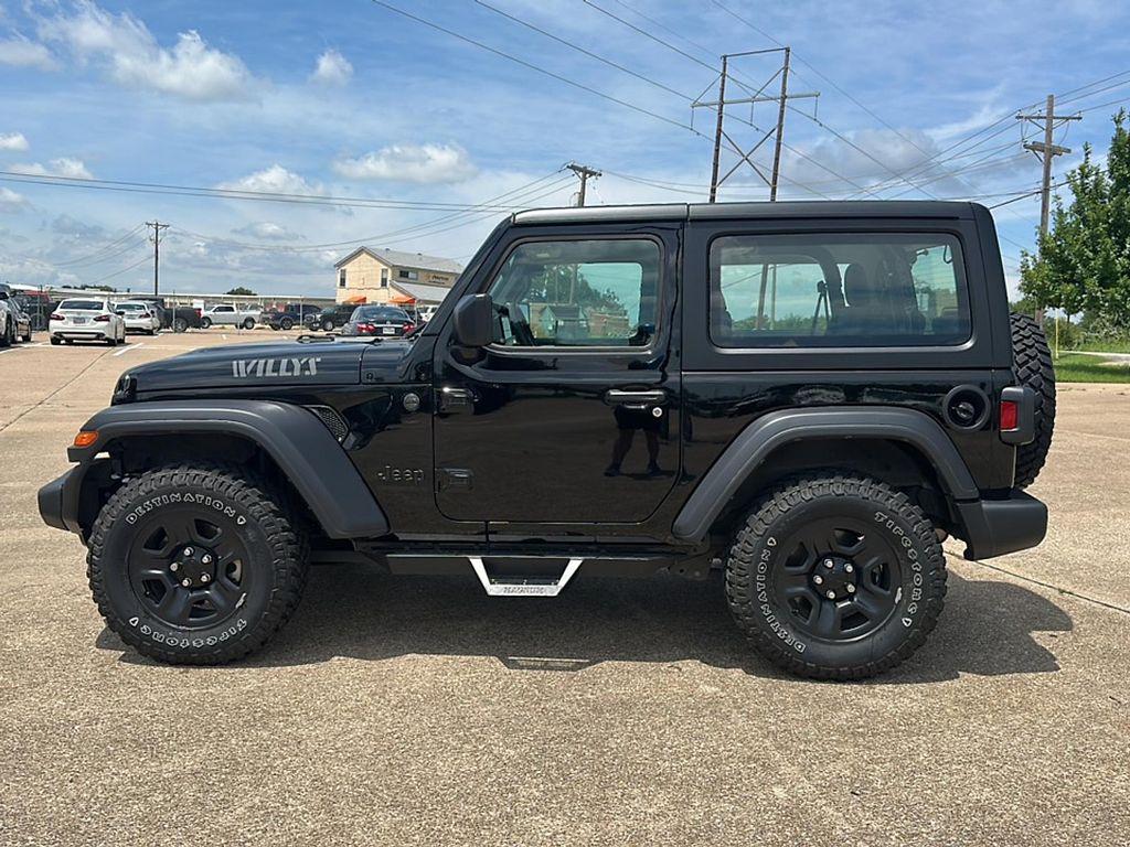 used 2024 Jeep Wrangler car, priced at $30,984