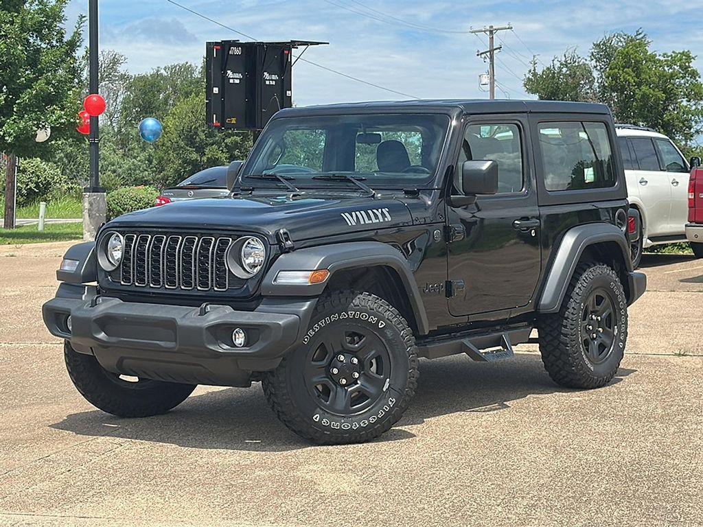 used 2024 Jeep Wrangler car, priced at $30,984