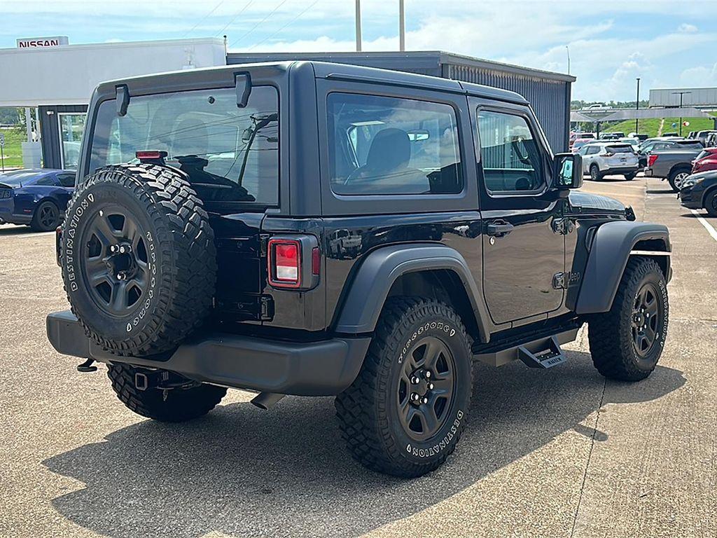 used 2024 Jeep Wrangler car, priced at $30,984