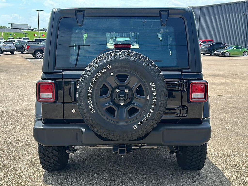 used 2024 Jeep Wrangler car, priced at $30,984
