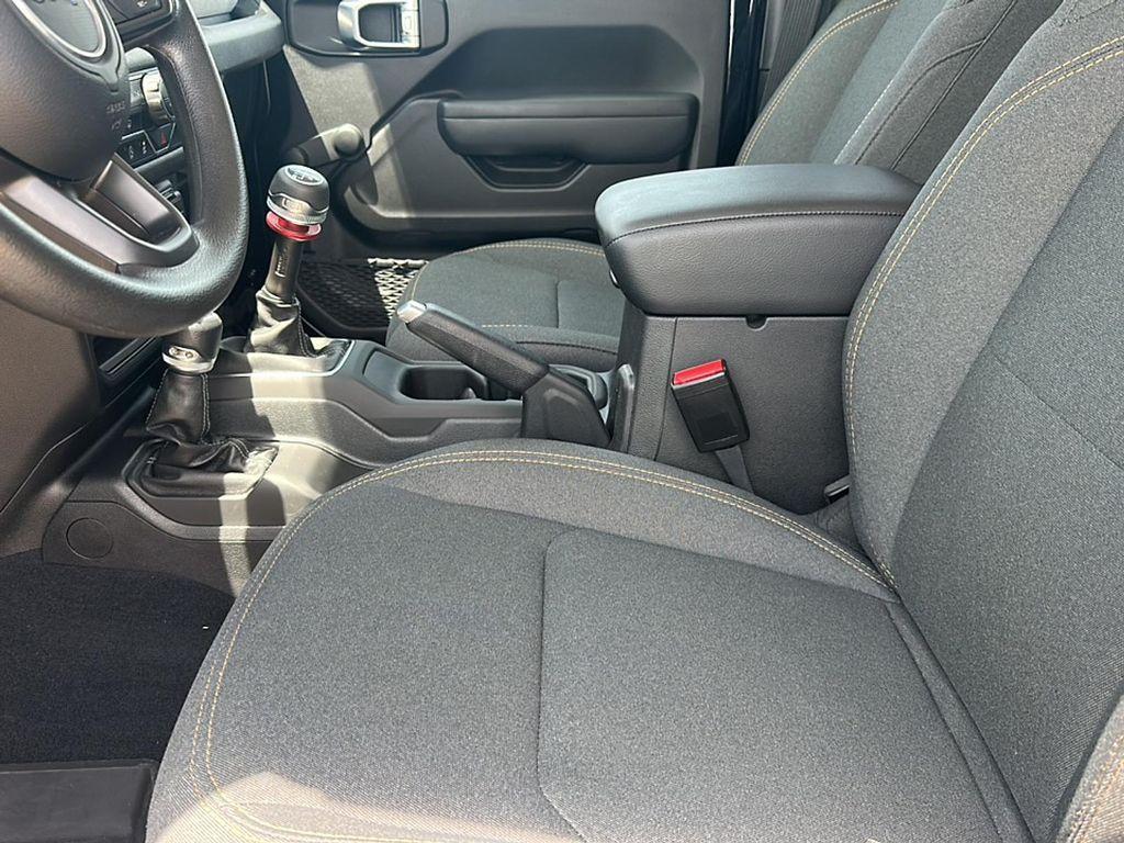 used 2024 Jeep Wrangler car, priced at $30,984