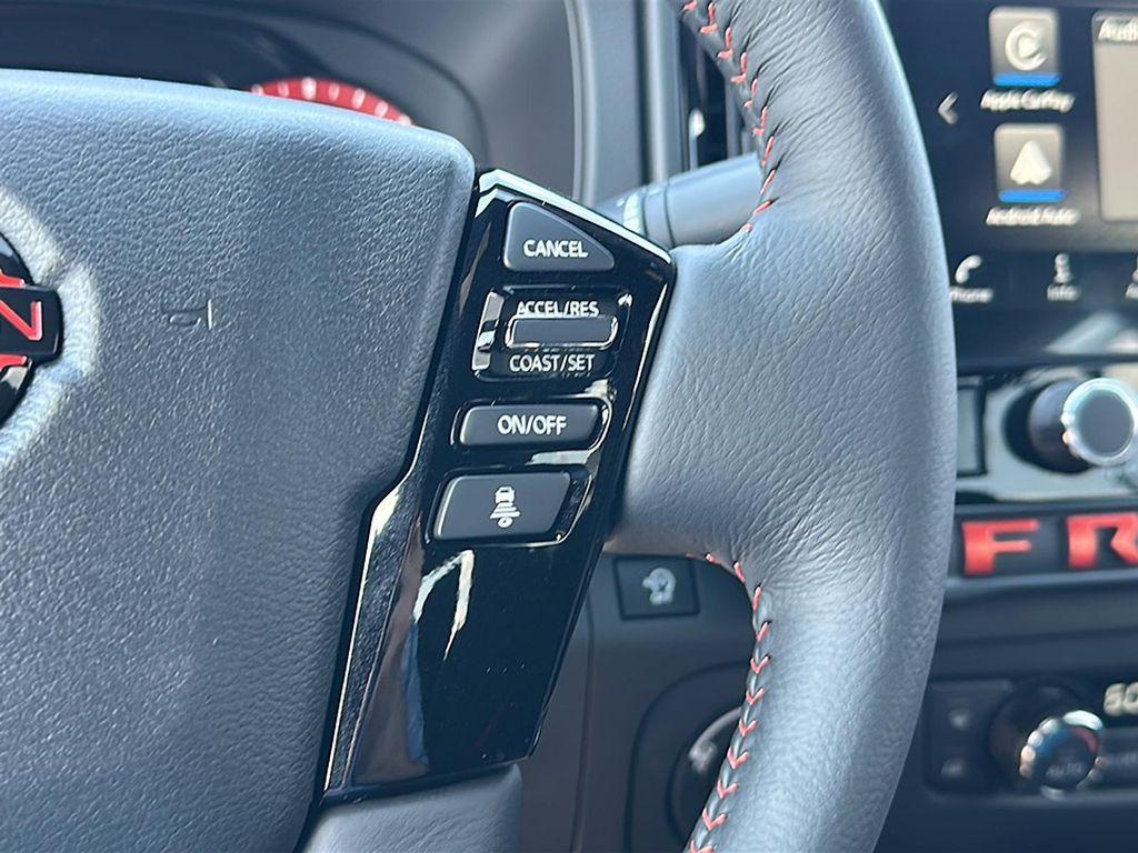 new 2026 Nissan Frontier car, priced at $42,911