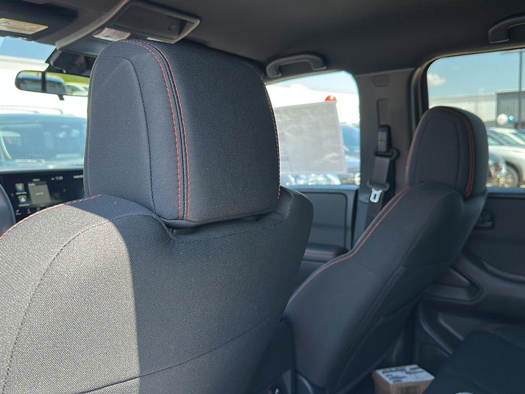 new 2026 Nissan Frontier car, priced at $42,911