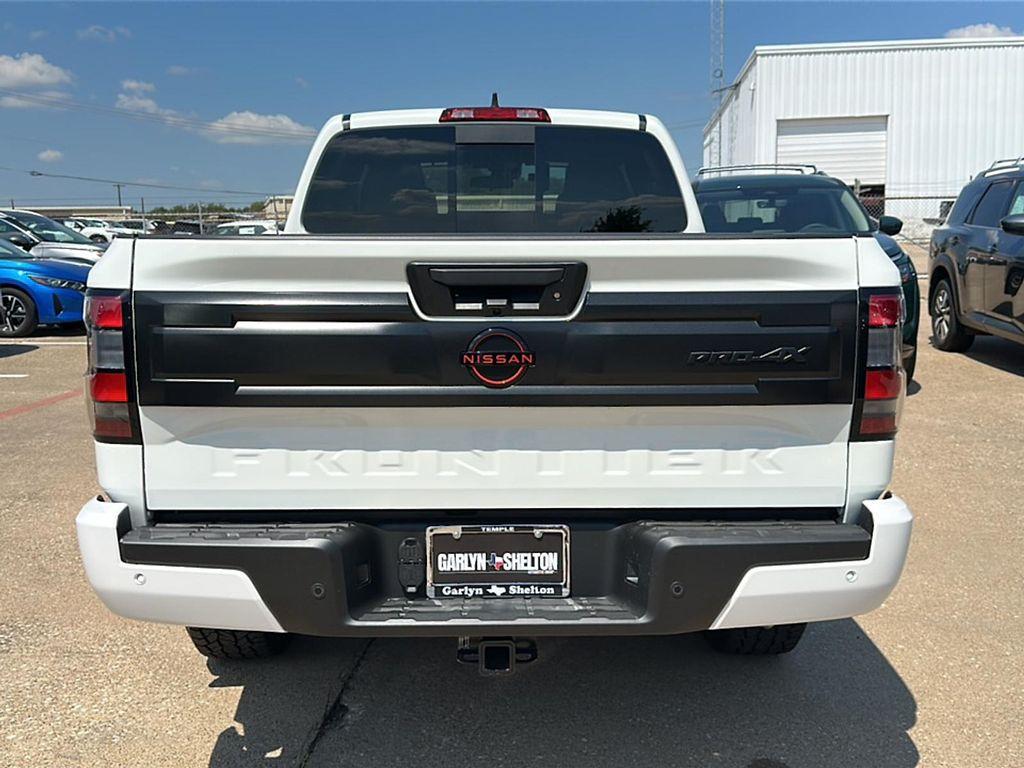 new 2026 Nissan Frontier car, priced at $42,911